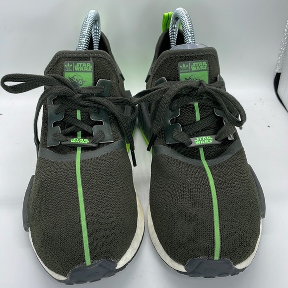 Adidas Star Wars NMD R1 Yoda Mens Sz 8 Athletic Shoes EUC - Like New - Picture 5 of 13